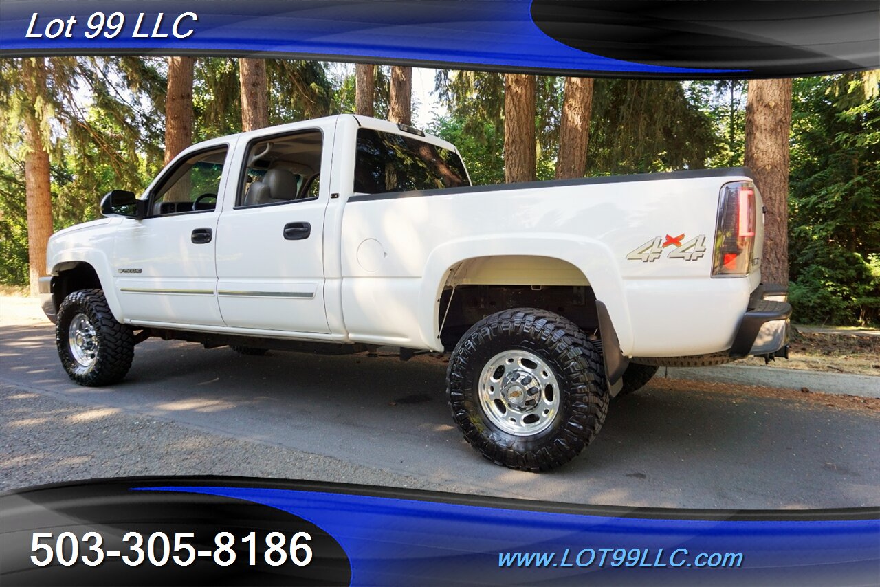 2003 Chevrolet Silverado 2500 4X4 LT 8.1L BIG BLOCK 110K Heated Leather NO RUST   - Photo 11 - Milwaukie, OR 97267