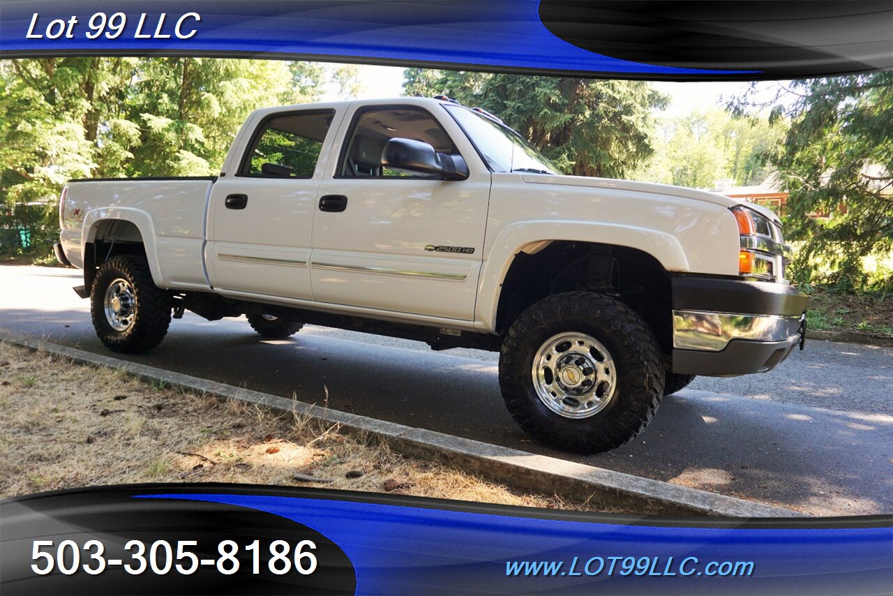 2003 Chevrolet Silverado 2500 4X4 LT 8.1L BIG BLOCK 110K Heated Leather NO RUST   - Photo 7 - Milwaukie, OR 97267