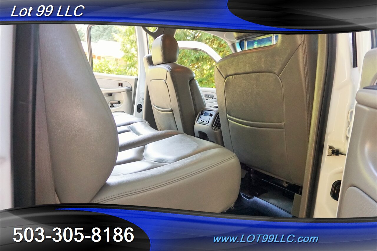 2003 Chevrolet Silverado 2500 4X4 LT 8.1L BIG BLOCK 110K Heated Leather NO RUST   - Photo 18 - Milwaukie, OR 97267