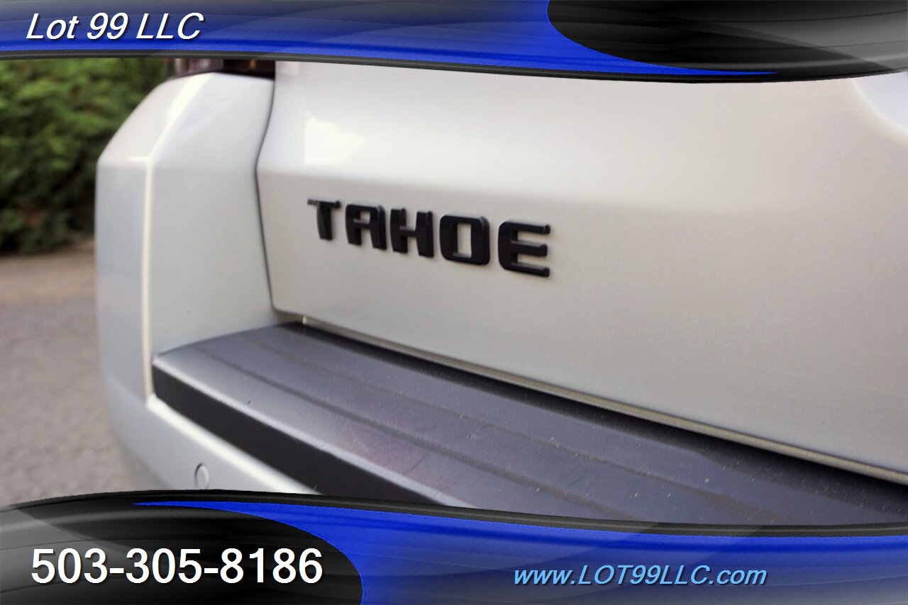 2020 Chevrolet Tahoe LT 4X4 V8 5.3L Heatd Leather Moon GPS LIFTED 20S - Photo 37 - Milwaukie, OR 97267