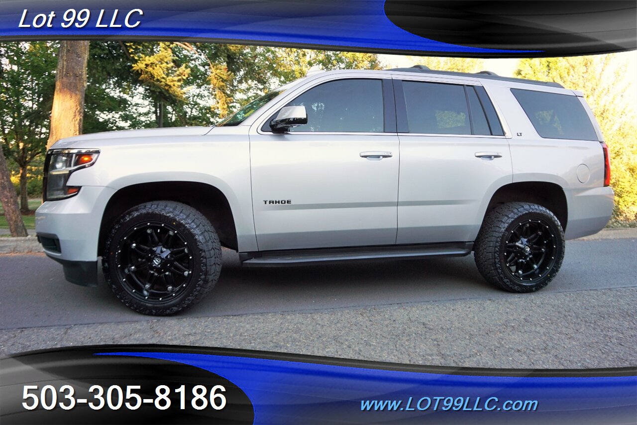 2020 Chevrolet Tahoe LT photo 3