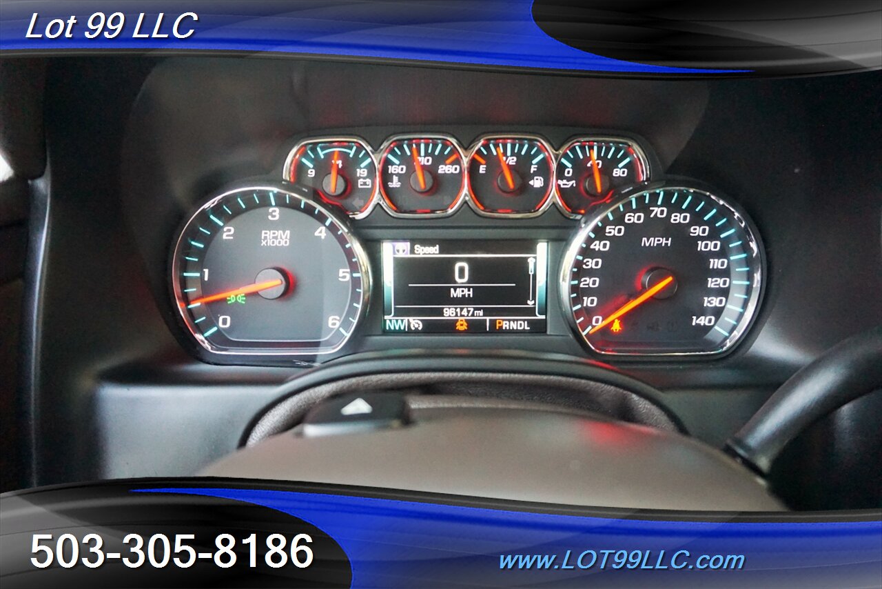 2020 Chevrolet Tahoe LT 4X4 V8 5.3L Heatd Leather Moon GPS LIFTED 20S - Photo 23 - Milwaukie, OR 97267