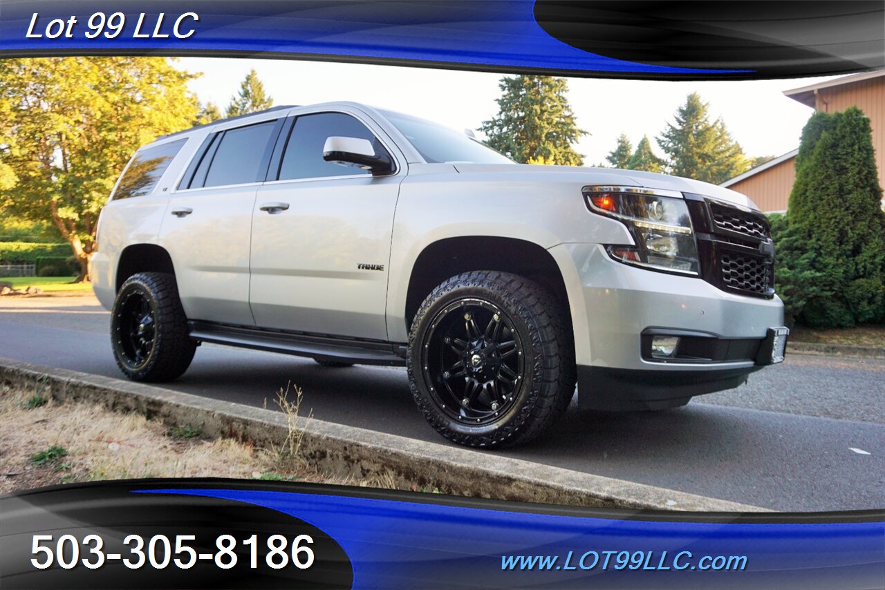2020 Chevrolet Tahoe LT 4X4 V8 5.3L Heatd Leather Moon GPS LIFTED 20S - Photo 7 - Milwaukie, OR 97267