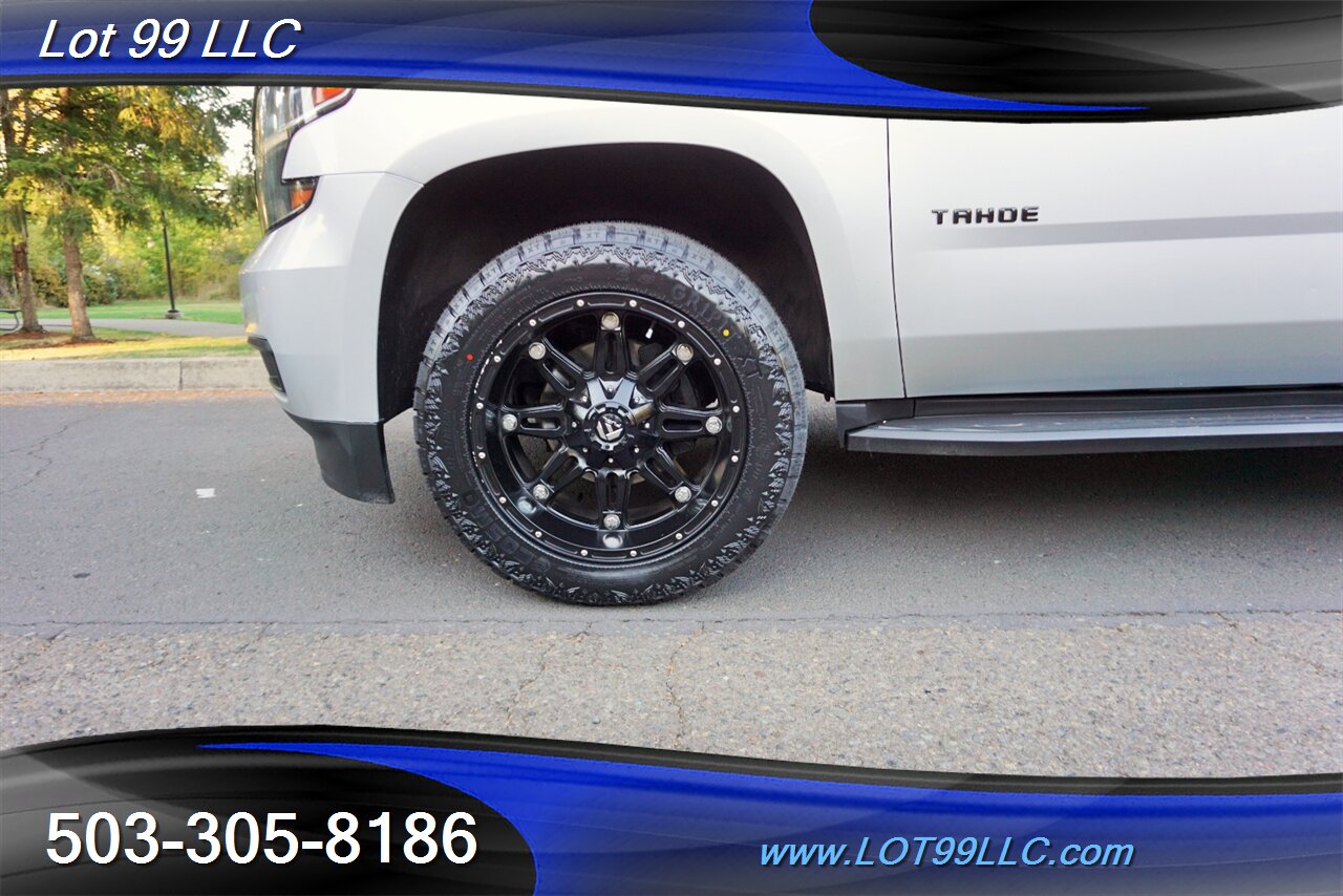 2020 Chevrolet Tahoe LT 4X4 V8 5.3L Heatd Leather Moon GPS LIFTED 20S - Photo 42 - Milwaukie, OR 97267