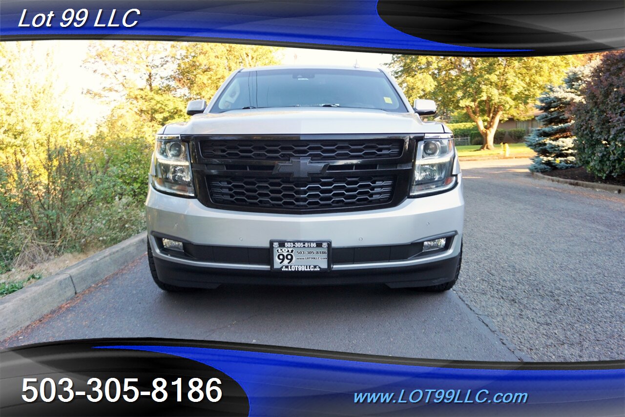 2020 Chevrolet Tahoe LT photo 4