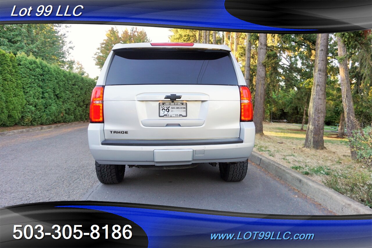 2020 Chevrolet Tahoe LT 4X4 V8 5.3L Heatd Leather Moon GPS LIFTED 20S - Photo 10 - Milwaukie, OR 97267