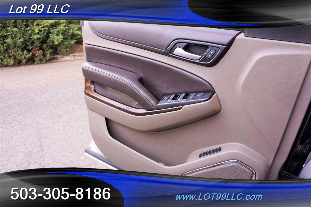 2020 Chevrolet Tahoe LT 4X4 V8 5.3L Heatd Leather Moon GPS LIFTED 20S - Photo 26 - Milwaukie, OR 97267