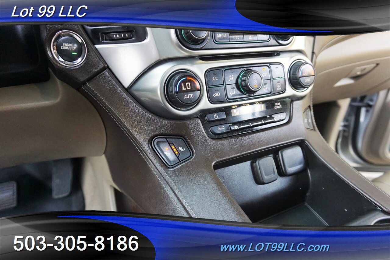 2020 Chevrolet Tahoe LT 4X4 V8 5.3L Heatd Leather Moon GPS LIFTED 20S - Photo 29 - Milwaukie, OR 97267