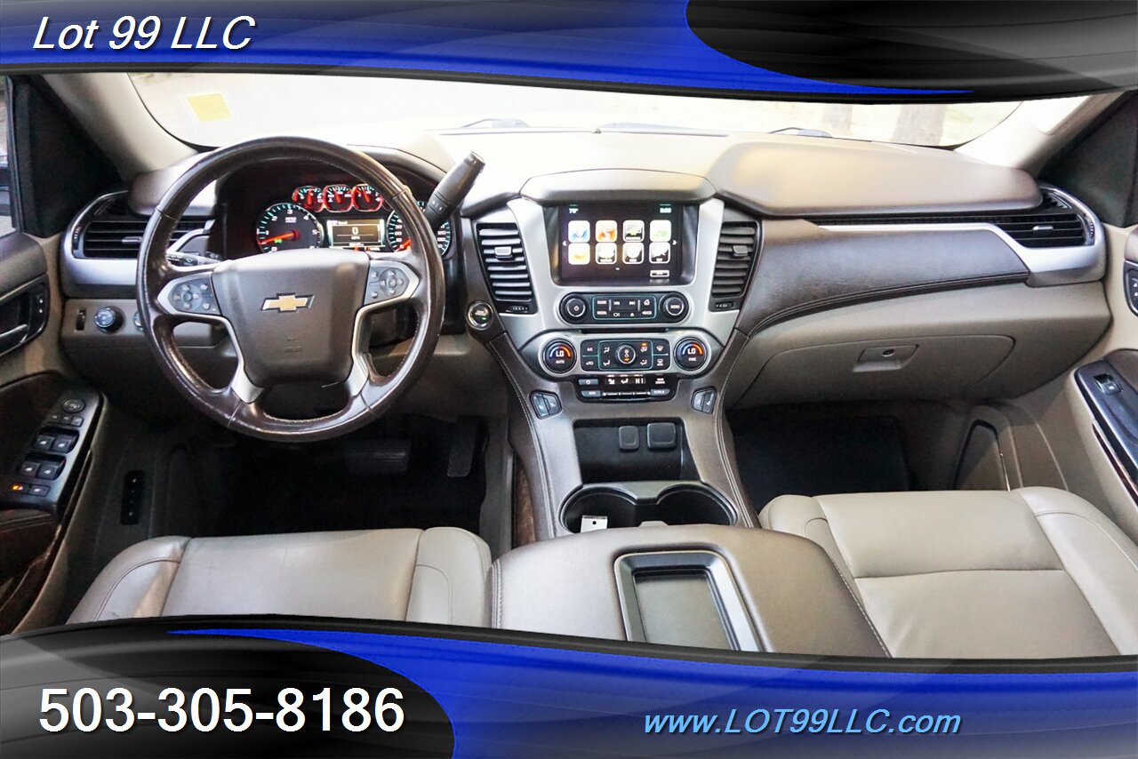 2020 Chevrolet Tahoe LT 4X4 V8 5.3L Heatd Leather Moon GPS LIFTED 20S - Photo 2 - Milwaukie, OR 97267