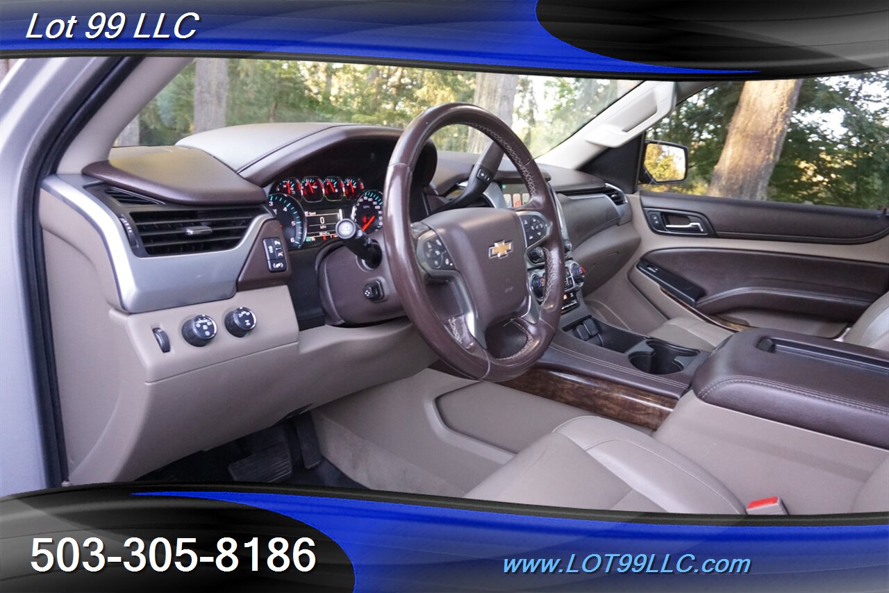 2020 Chevrolet Tahoe LT 4X4 V8 5.3L Heatd Leather Moon GPS LIFTED 20S - Photo 12 - Milwaukie, OR 97267