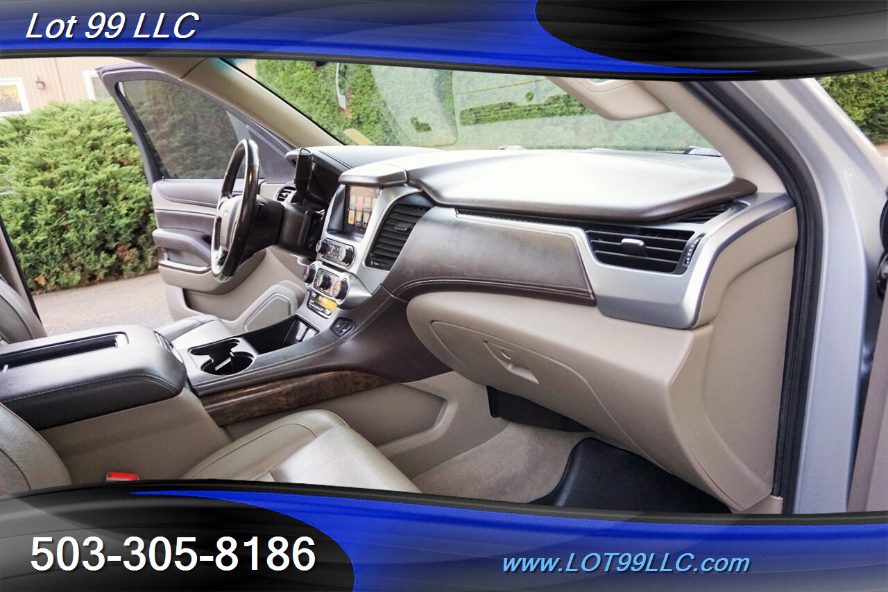 2020 Chevrolet Tahoe LT 4X4 V8 5.3L Heatd Leather Moon GPS LIFTED 20S - Photo 20 - Milwaukie, OR 97267