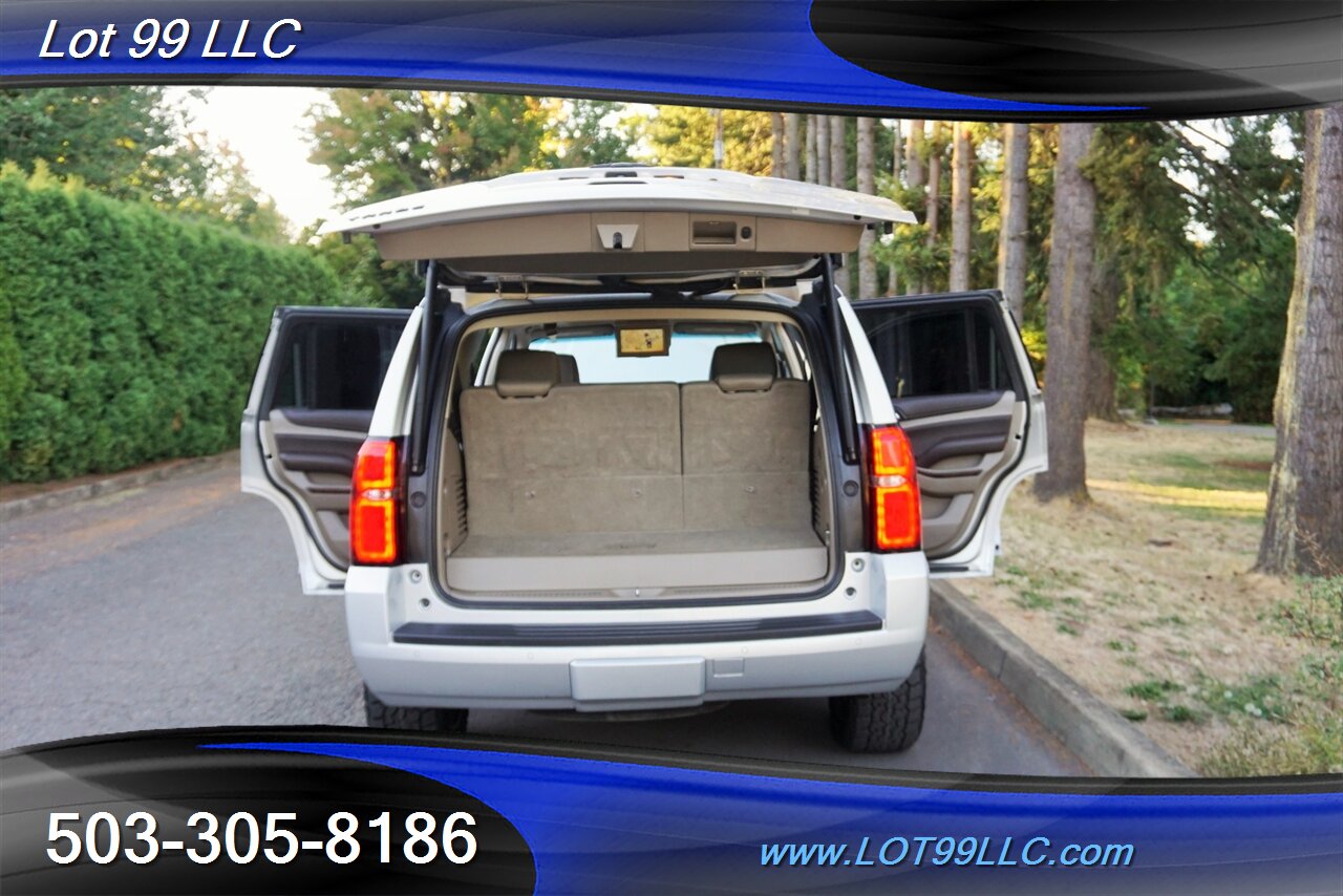 2020 Chevrolet Tahoe LT 4X4 V8 5.3L Heatd Leather Moon GPS LIFTED 20S - Photo 34 - Milwaukie, OR 97267