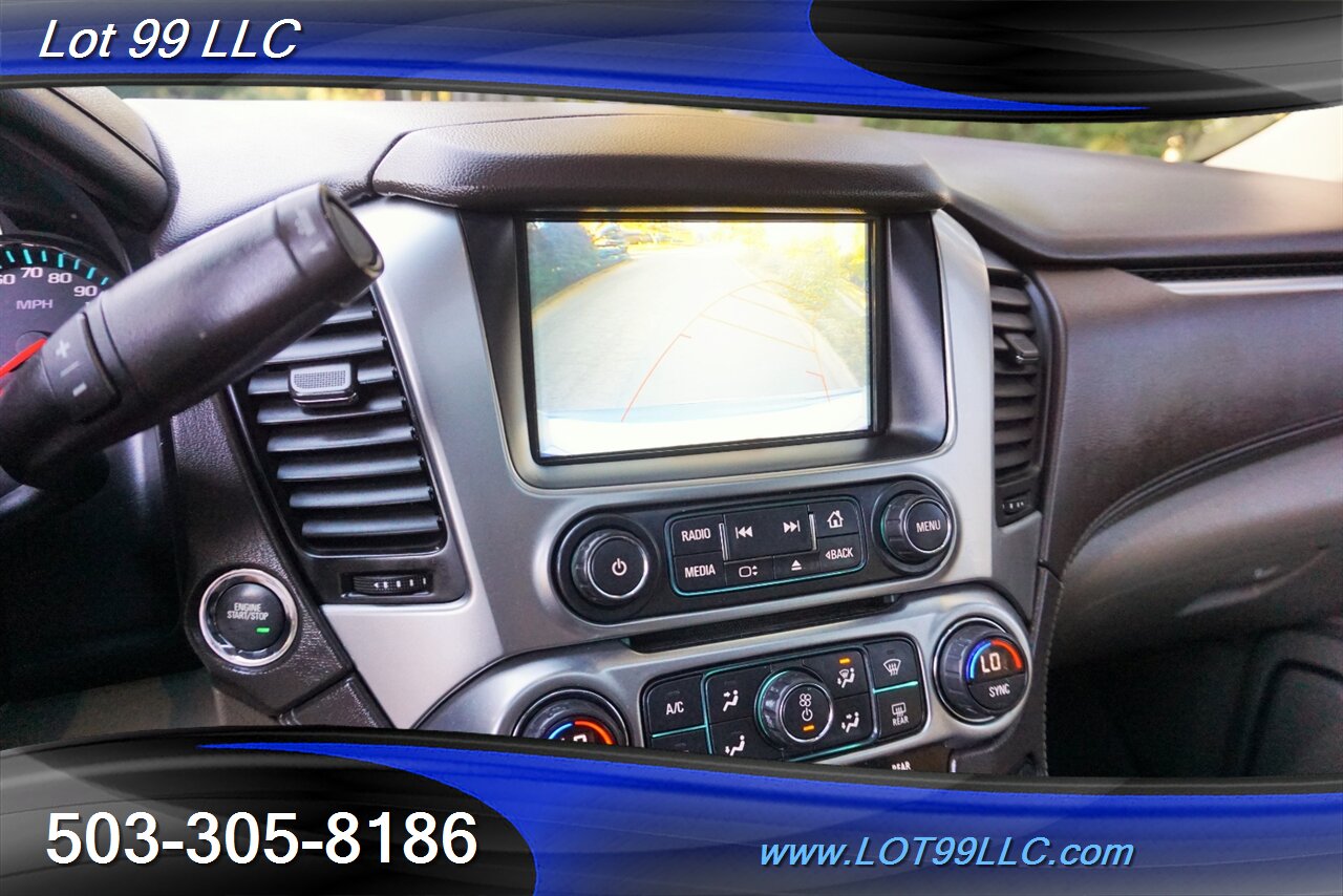 2020 Chevrolet Tahoe LT 4X4 V8 5.3L Heatd Leather Moon GPS LIFTED 20S - Photo 43 - Milwaukie, OR 97267