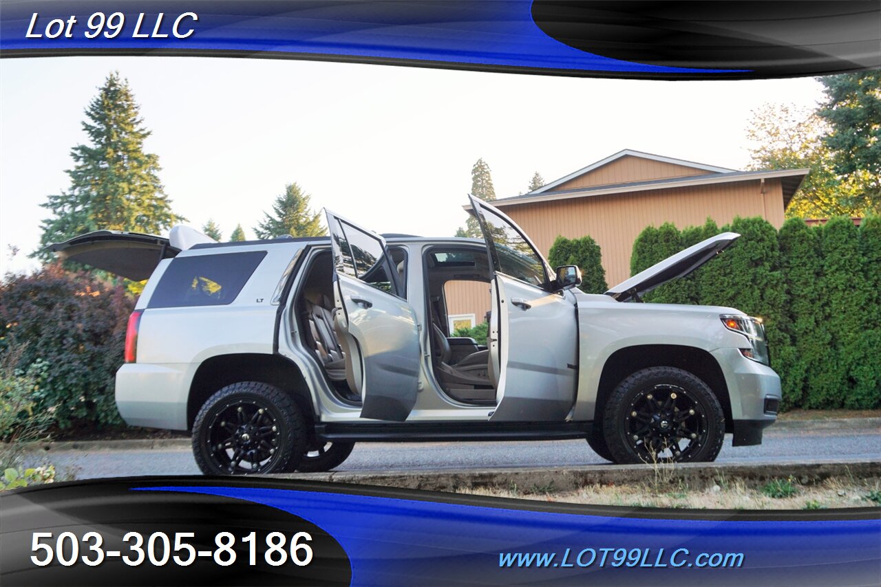 2020 Chevrolet Tahoe LT 4X4 V8 5.3L Heatd Leather Moon GPS LIFTED 20S - Photo 33 - Milwaukie, OR 97267