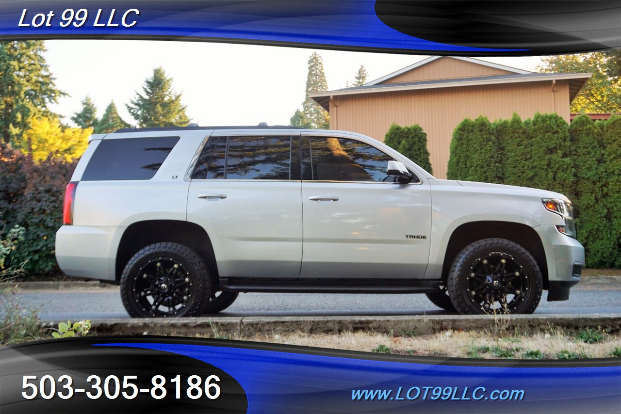 2020 Chevrolet Tahoe LT 4X4 V8 5.3L Heatd Leather Moon GPS LIFTED 20S - Photo 8 - Milwaukie, OR 97267