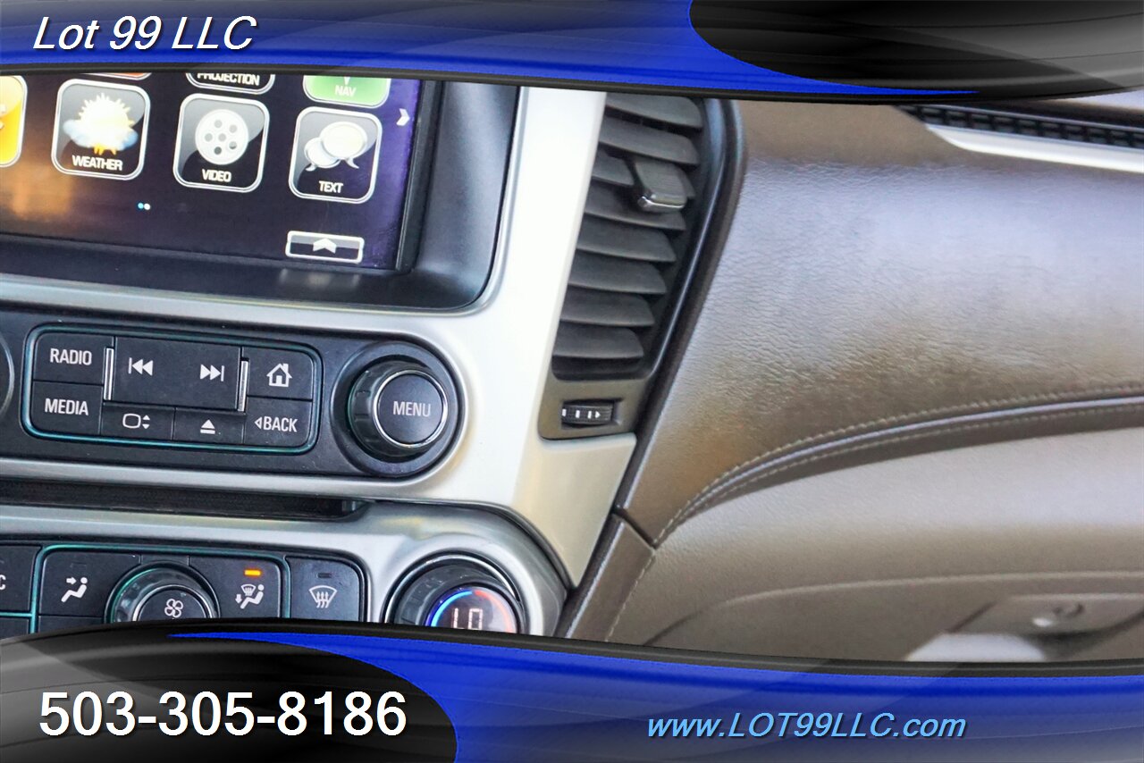 2020 Chevrolet Tahoe LT 4X4 V8 5.3L Heatd Leather Moon GPS LIFTED 20S - Photo 28 - Milwaukie, OR 97267