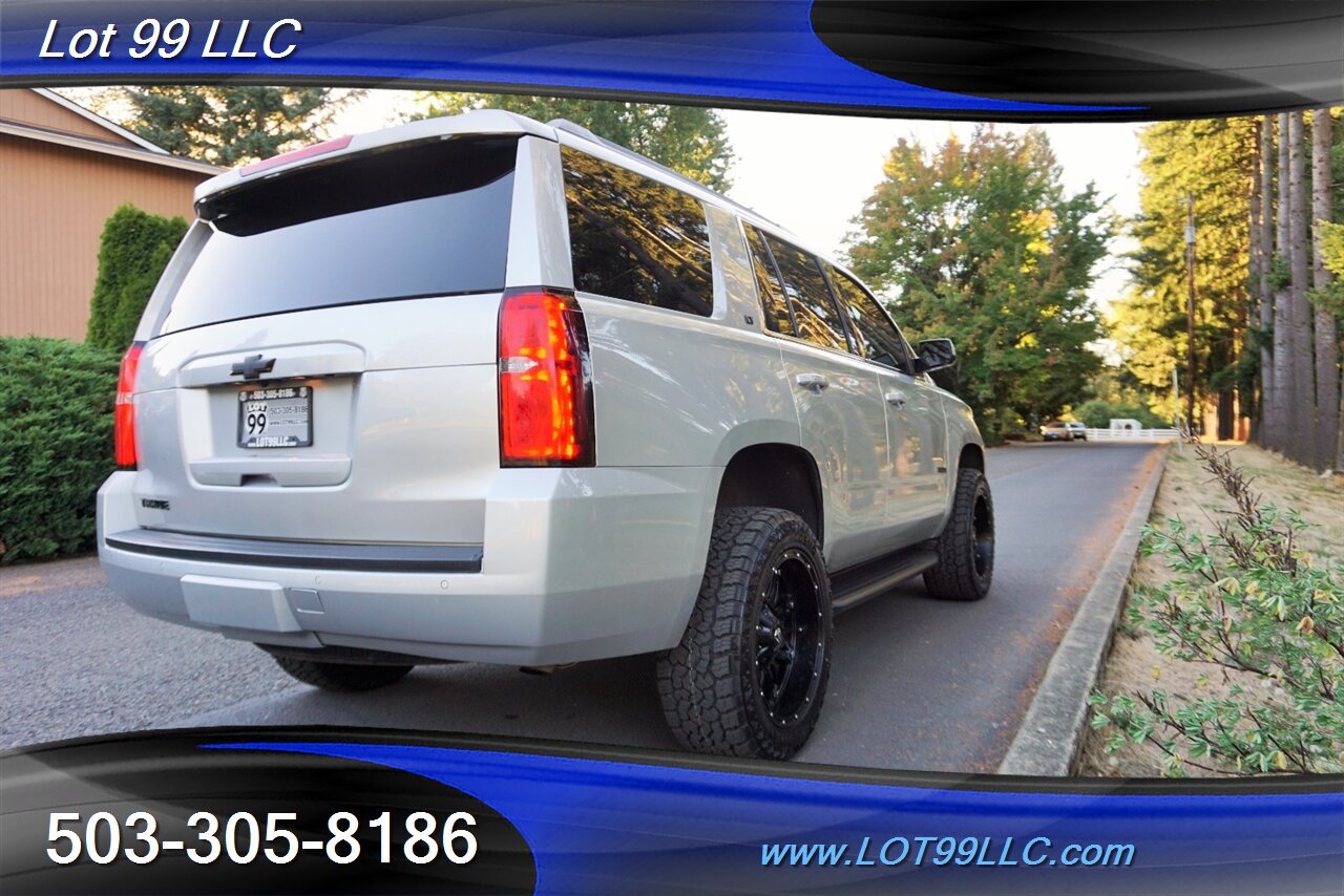 2020 Chevrolet Tahoe LT 4X4 V8 5.3L Heatd Leather Moon GPS LIFTED 20S - Photo 9 - Milwaukie, OR 97267