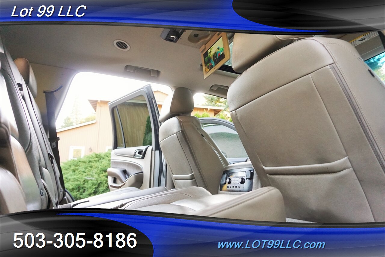 2020 Chevrolet Tahoe LT 4X4 V8 5.3L Heatd Leather Moon GPS LIFTED 20S - Photo 18 - Milwaukie, OR 97267