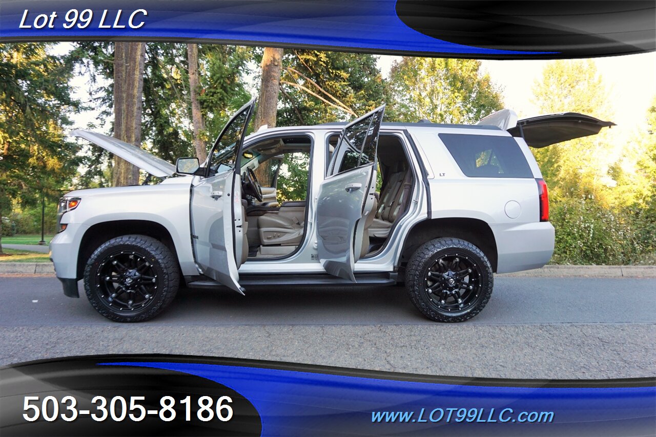 2020 Chevrolet Tahoe LT 4X4 V8 5.3L Heatd Leather Moon GPS LIFTED 20S - Photo 31 - Milwaukie, OR 97267