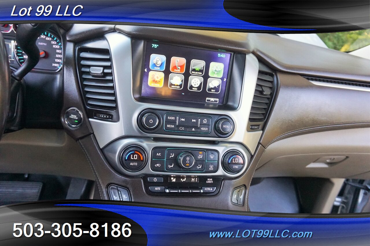 2020 Chevrolet Tahoe LT 4X4 V8 5.3L Heatd Leather Moon GPS LIFTED 20S - Photo 27 - Milwaukie, OR 97267