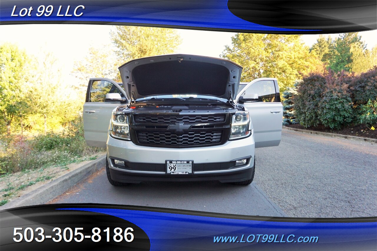 2020 Chevrolet Tahoe LT 4X4 V8 5.3L Heatd Leather Moon GPS LIFTED 20S - Photo 32 - Milwaukie, OR 97267