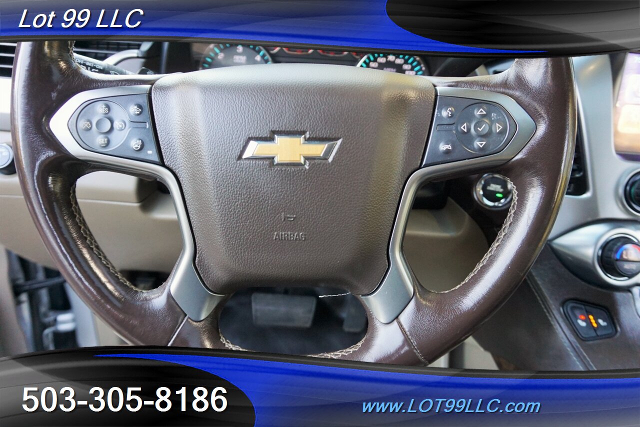 2020 Chevrolet Tahoe LT 4X4 V8 5.3L Heatd Leather Moon GPS LIFTED 20S - Photo 30 - Milwaukie, OR 97267