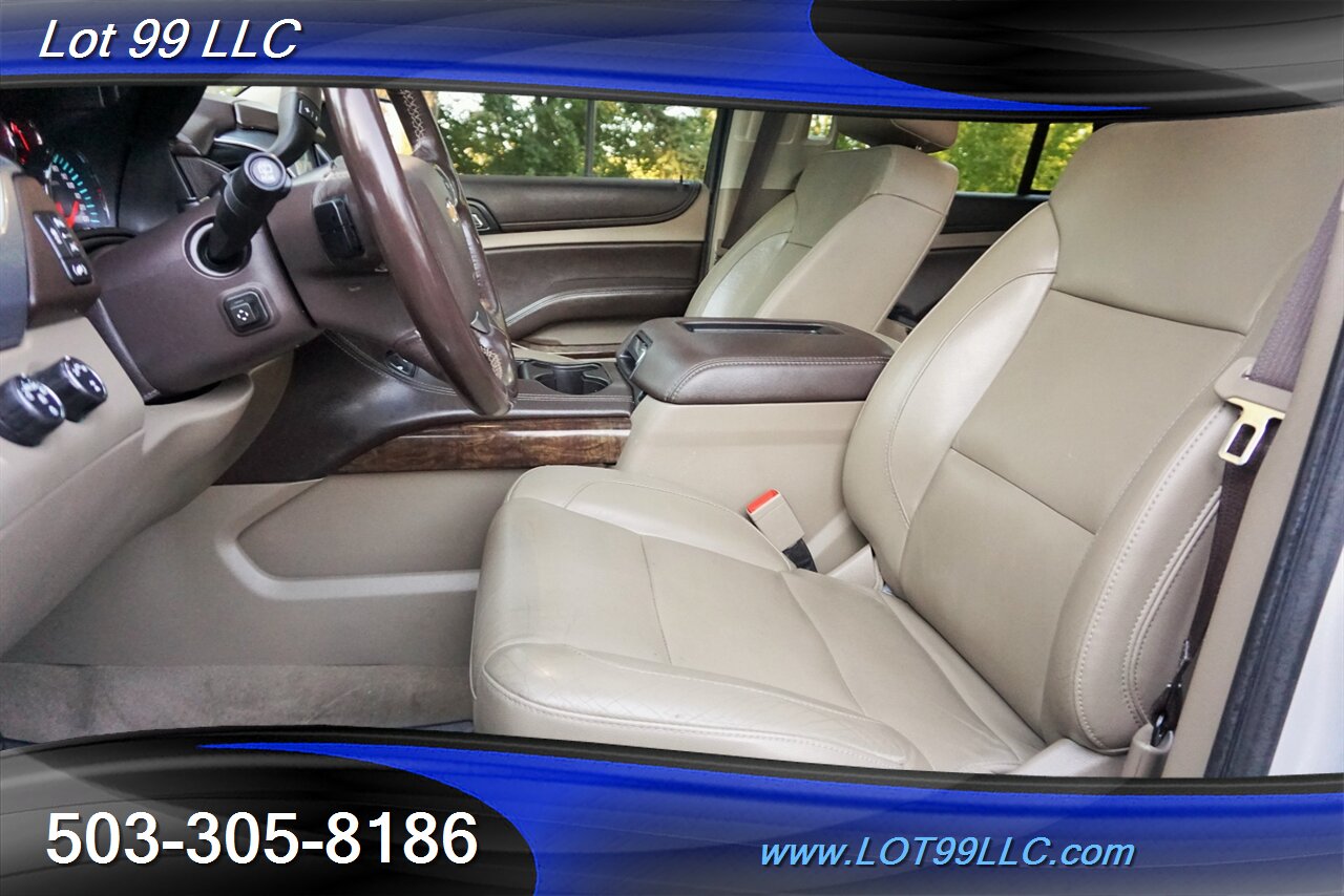 2020 Chevrolet Tahoe LT 4X4 V8 5.3L Heatd Leather Moon GPS LIFTED 20S - Photo 13 - Milwaukie, OR 97267