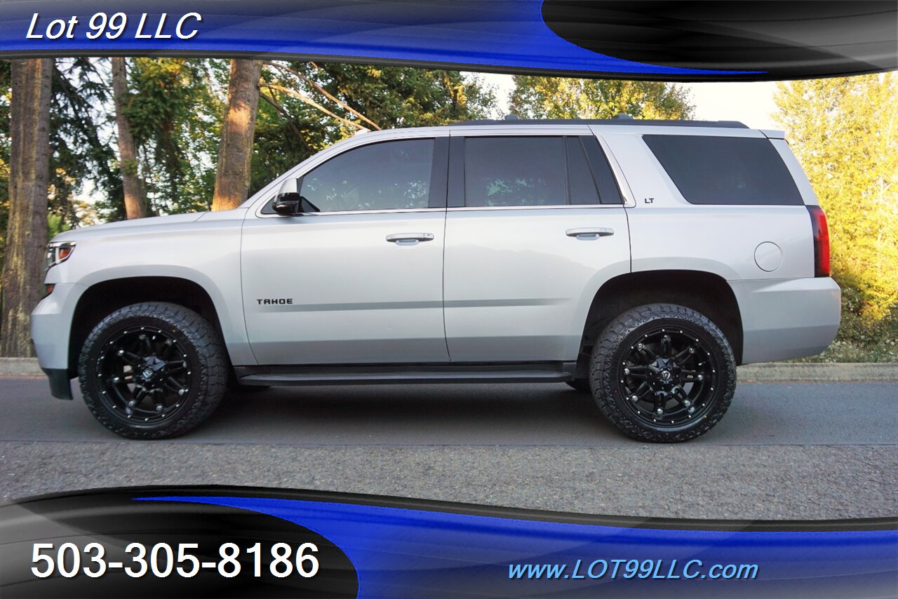 2020 Chevrolet Tahoe LT 4X4 V8 5.3L Heatd Leather Moon GPS LIFTED 20S - Photo 1 - Milwaukie, OR 97267