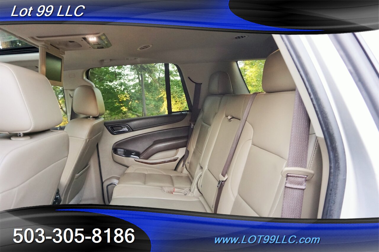 2020 Chevrolet Tahoe LT 4X4 V8 5.3L Heatd Leather Moon GPS LIFTED 20S - Photo 14 - Milwaukie, OR 97267