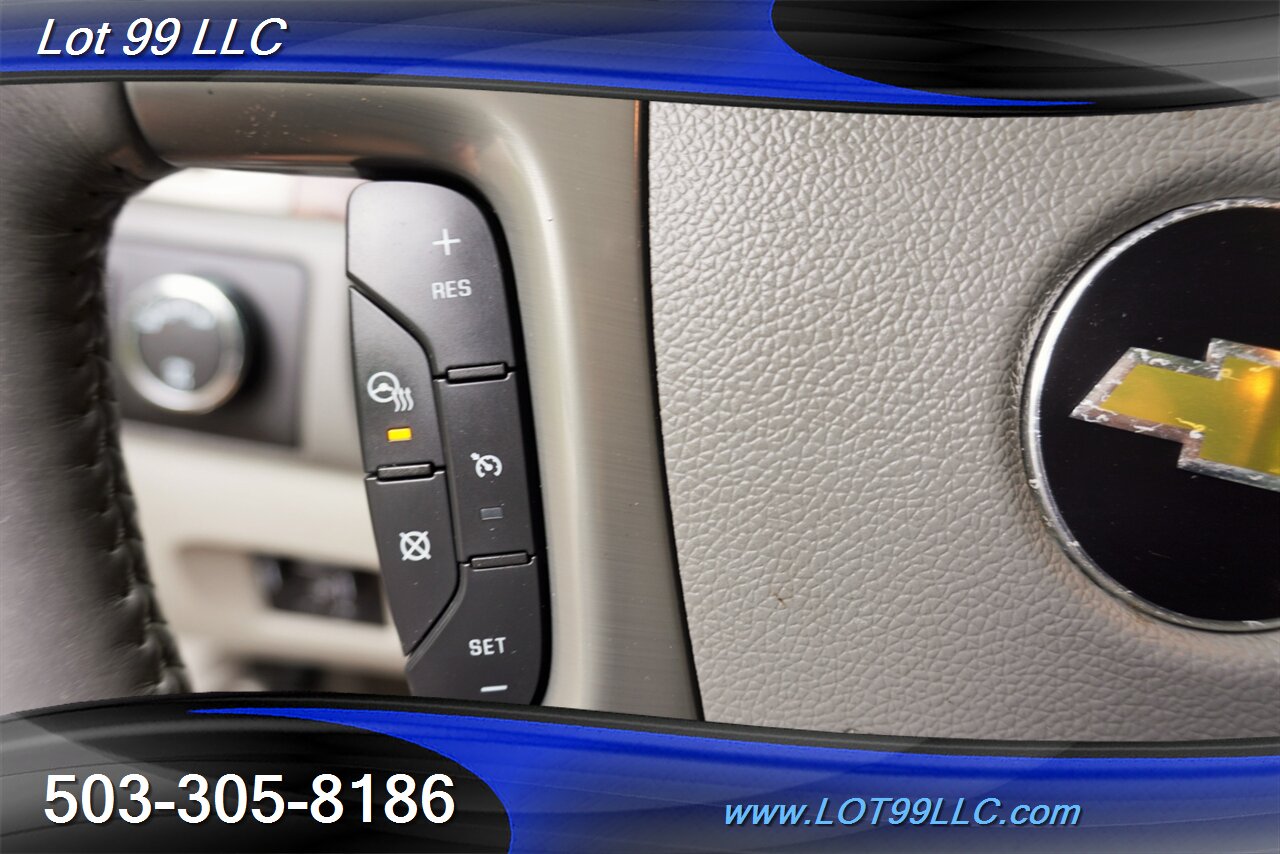 2012 Chevrolet Avalanche LTZ 4X4 V8 5.3L Auto Heated Leather Seats MOON GPS  Black 20 Wheels Newer Tires - Photo 22 - Milwaukie, OR 97267
