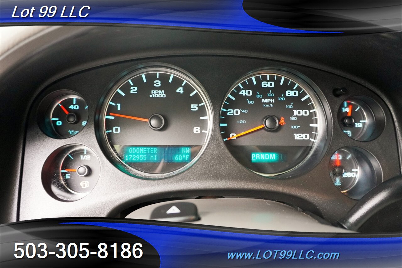 2012 Chevrolet Avalanche LTZ 4X4 V8 5.3L Auto Heated Leather Seats MOON GPS  Black 20 Wheels Newer Tires - Photo 20 - Milwaukie, OR 97267