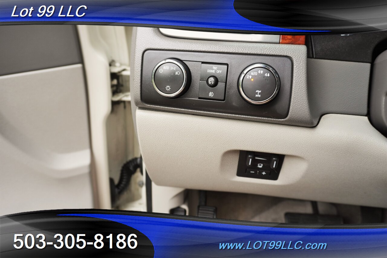 2012 Chevrolet Avalanche LTZ 4X4 V8 5.3L Auto Heated Leather Seats MOON GPS  Black 20 Wheels Newer Tires - Photo 26 - Milwaukie, OR 97267
