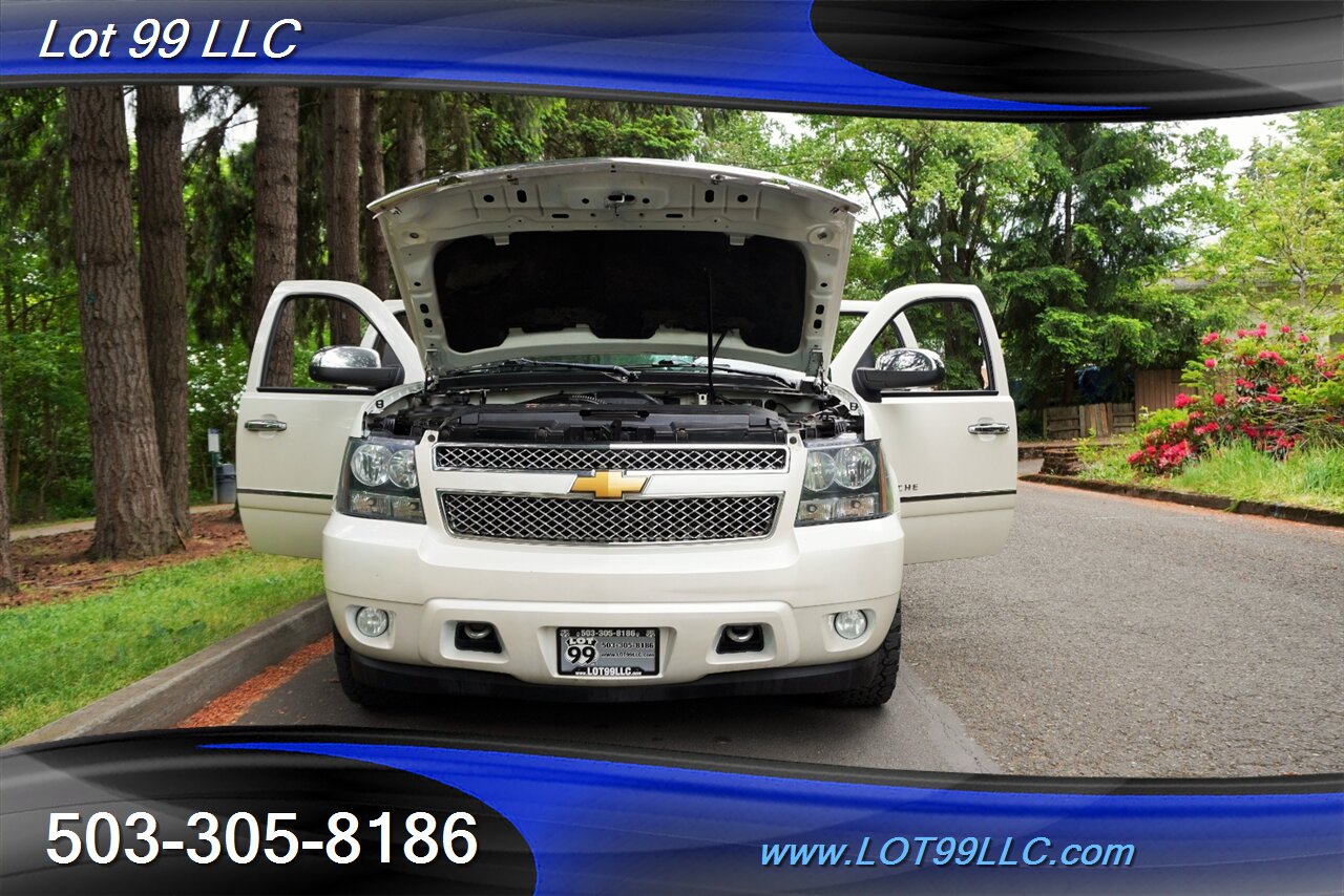 2012 Chevrolet Avalanche LTZ 4X4 V8 5.3L Auto Heated Leather Seats MOON GPS  Black 20 Wheels Newer Tires - Photo 29 - Milwaukie, OR 97267