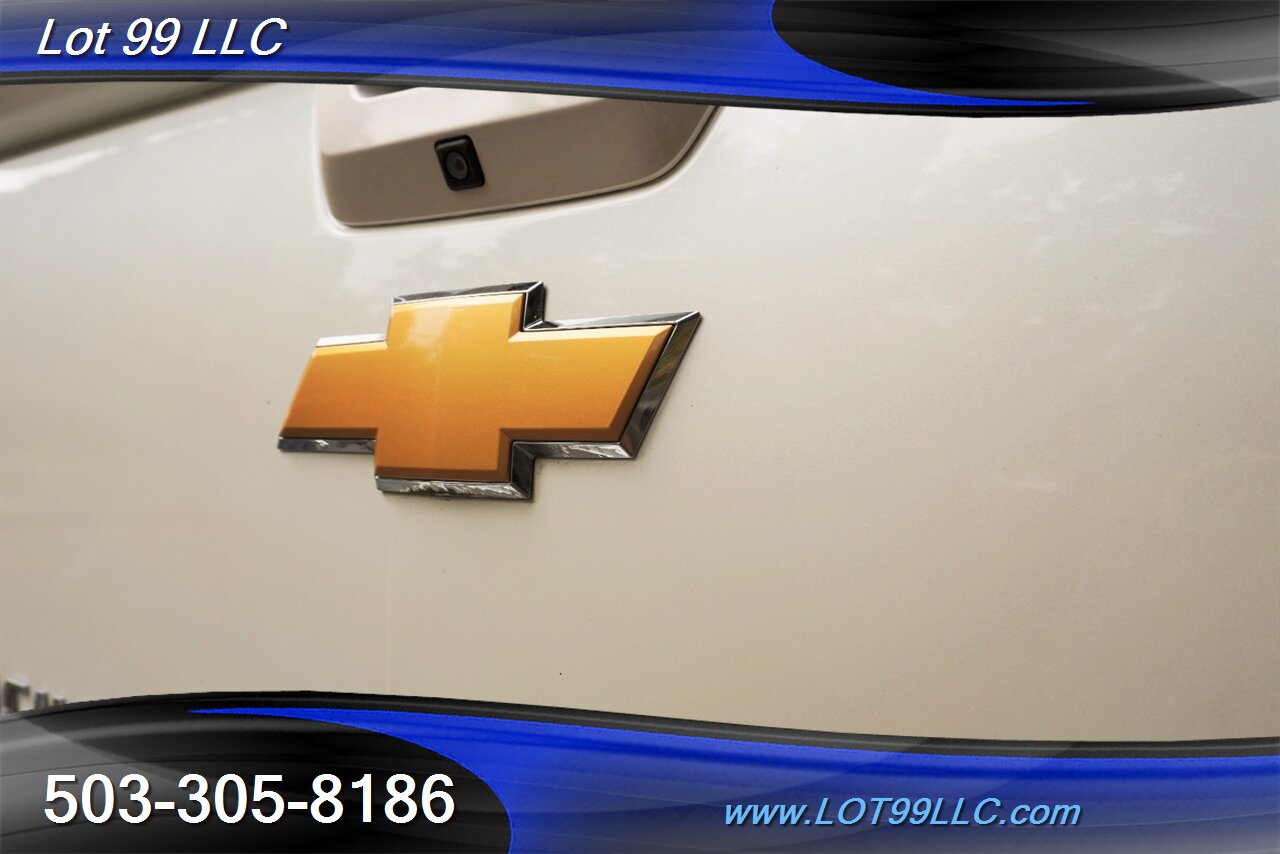 2012 Chevrolet Avalanche LTZ 4X4 V8 5.3L Auto Heated Leather Seats MOON GPS  Black 20 Wheels Newer Tires - Photo 33 - Milwaukie, OR 97267