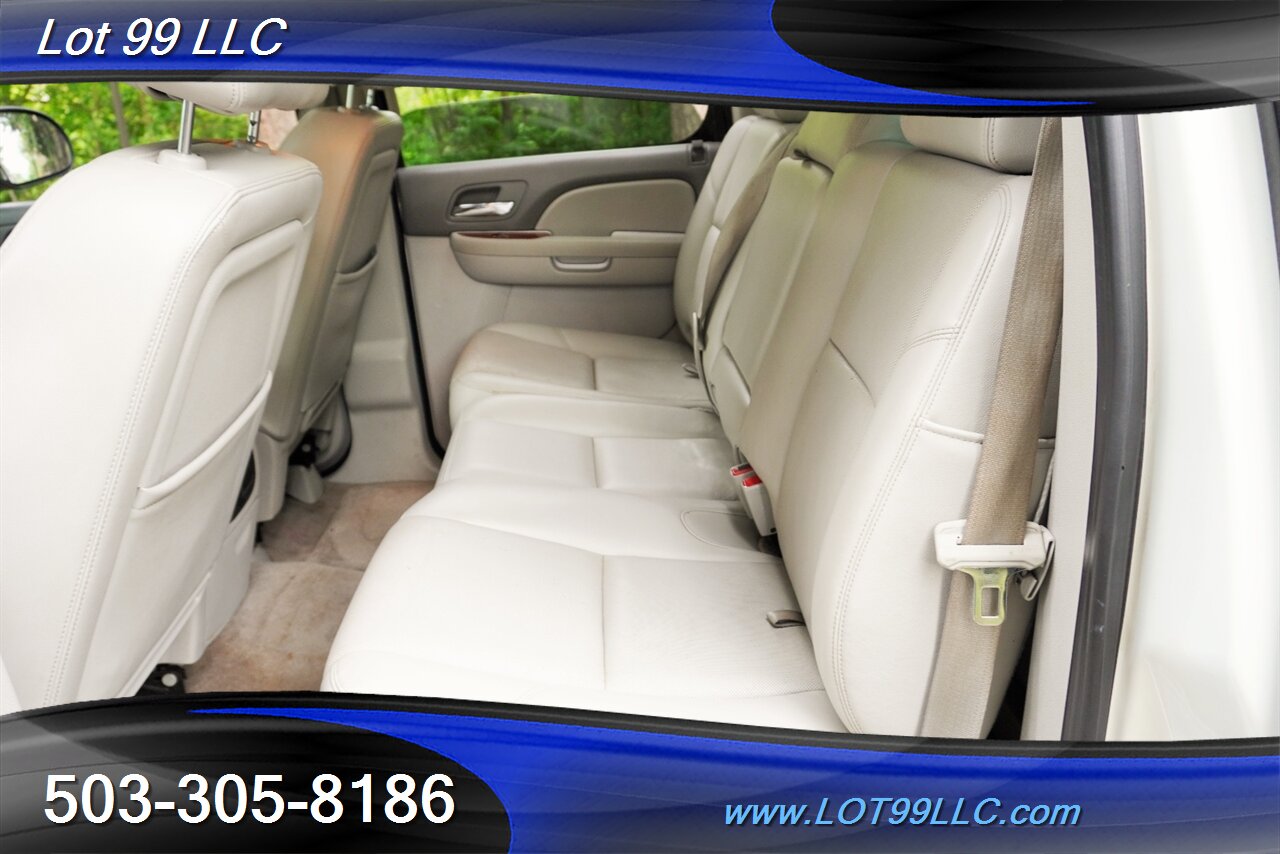 2012 Chevrolet Avalanche LTZ 4X4 V8 5.3L Auto Heated Leather Seats MOON GPS  Black 20 Wheels Newer Tires - Photo 14 - Milwaukie, OR 97267
