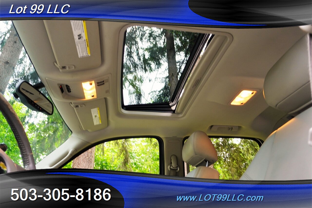 2012 Chevrolet Avalanche LTZ 4X4 V8 5.3L Auto Heated Leather Seats MOON GPS  Black 20 Wheels Newer Tires - Photo 3 - Milwaukie, OR 97267