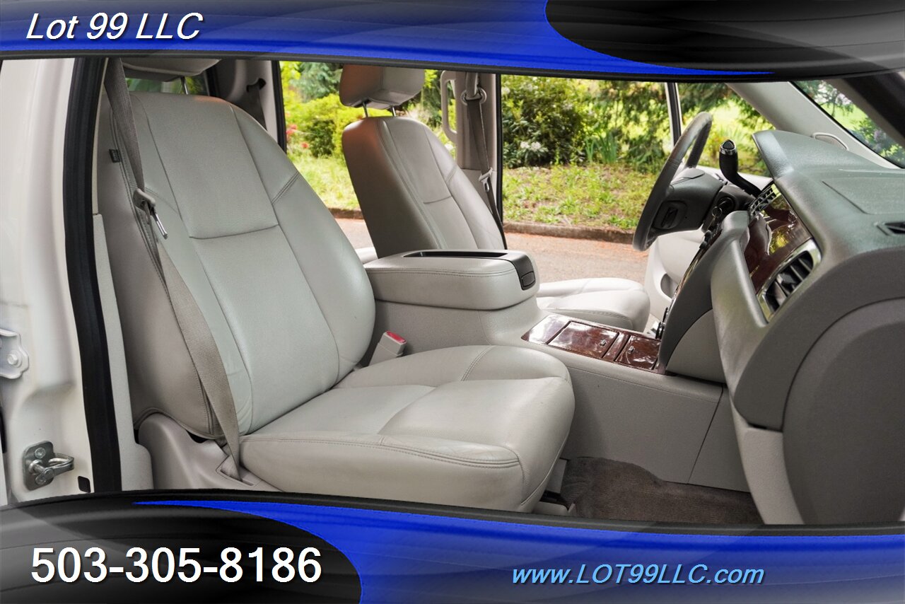 2012 Chevrolet Avalanche LTZ 4X4 V8 5.3L Auto Heated Leather Seats MOON GPS  Black 20 Wheels Newer Tires - Photo 18 - Milwaukie, OR 97267
