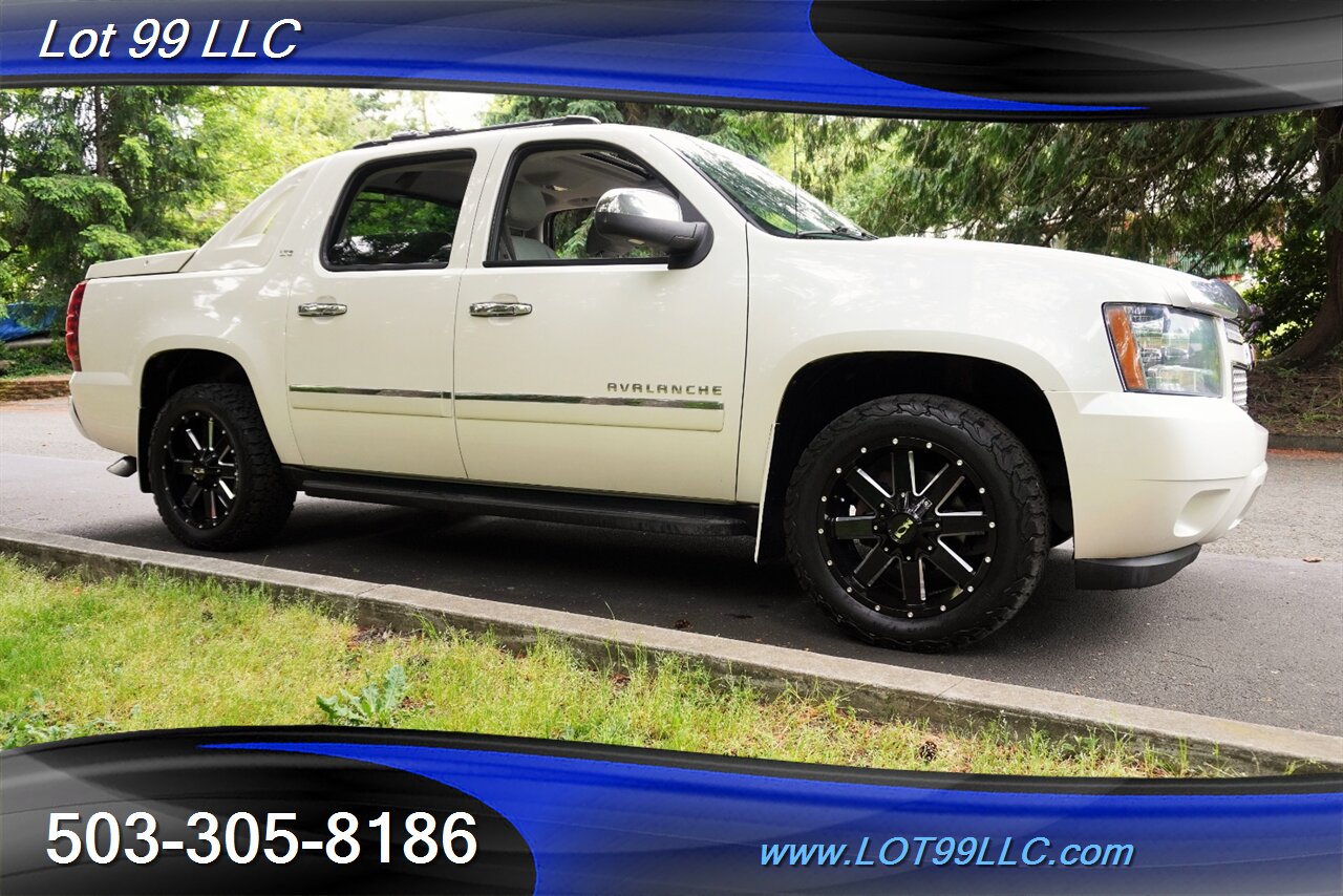 2012 Chevrolet Avalanche LTZ 4X4 V8 5.3L Auto Heated Leather Seats MOON GPS  Black 20 Wheels Newer Tires - Photo 7 - Milwaukie, OR 97267