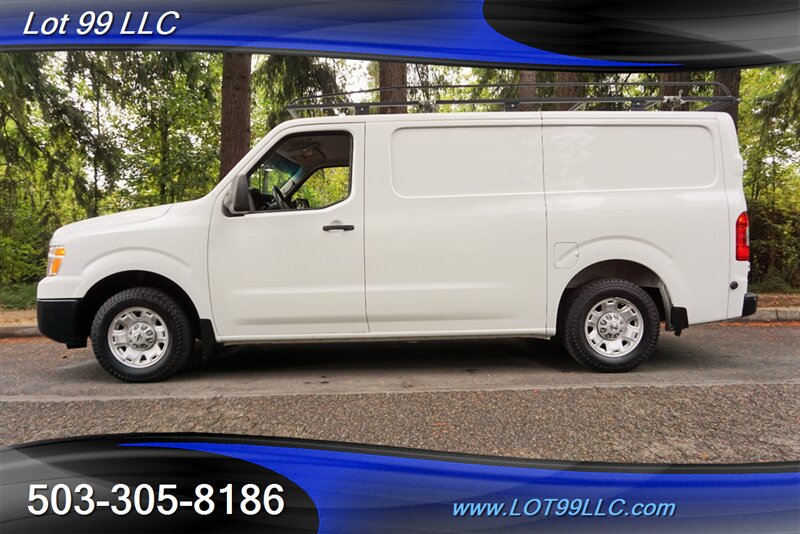 2019 Nissan NV 1500 SV V6 4.0L Auto CARGO VAN Newer Tires 2OWNERS  
