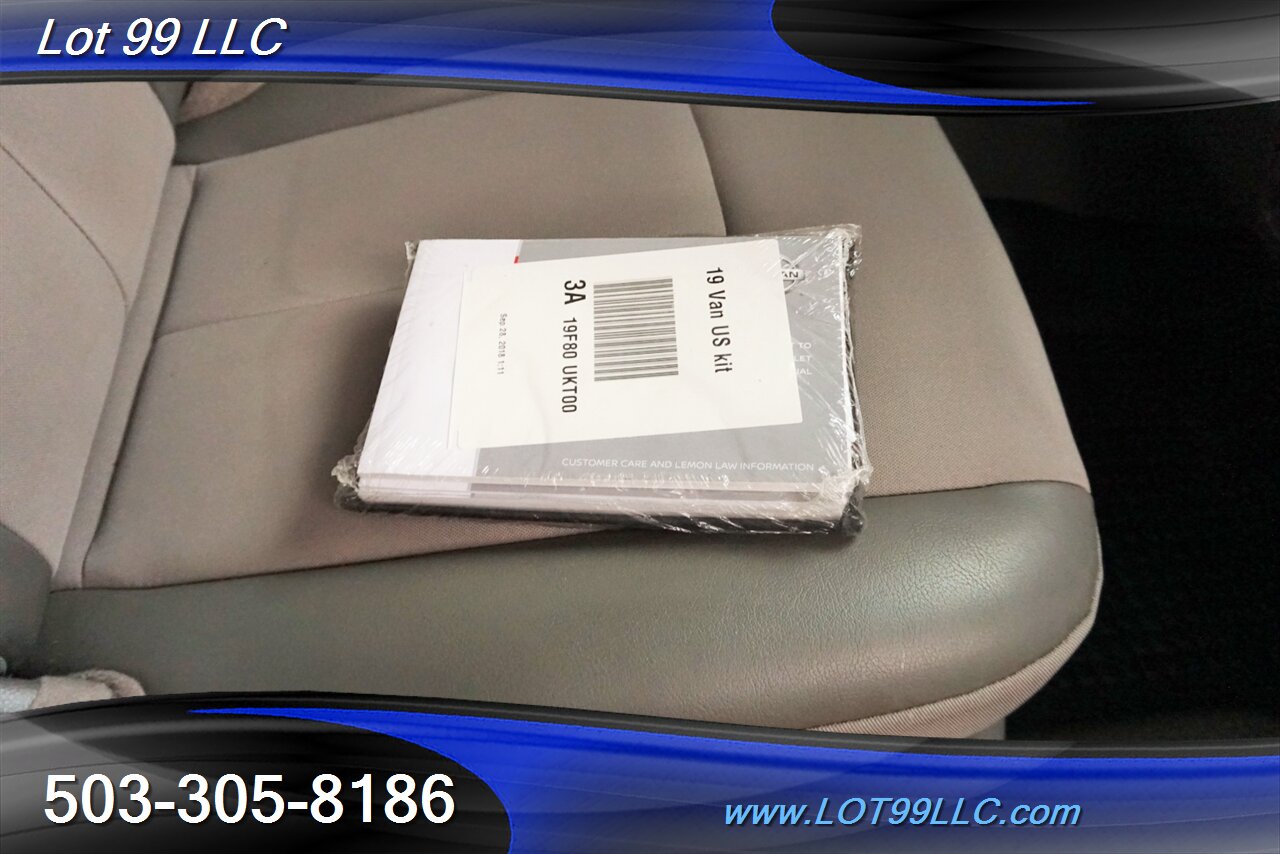 2019 Nissan NV 1500 SV V6 4.0L Auto CARGO VAN Newer Tires 2OWNERS - Photo 33 - Milwaukie, OR 97267