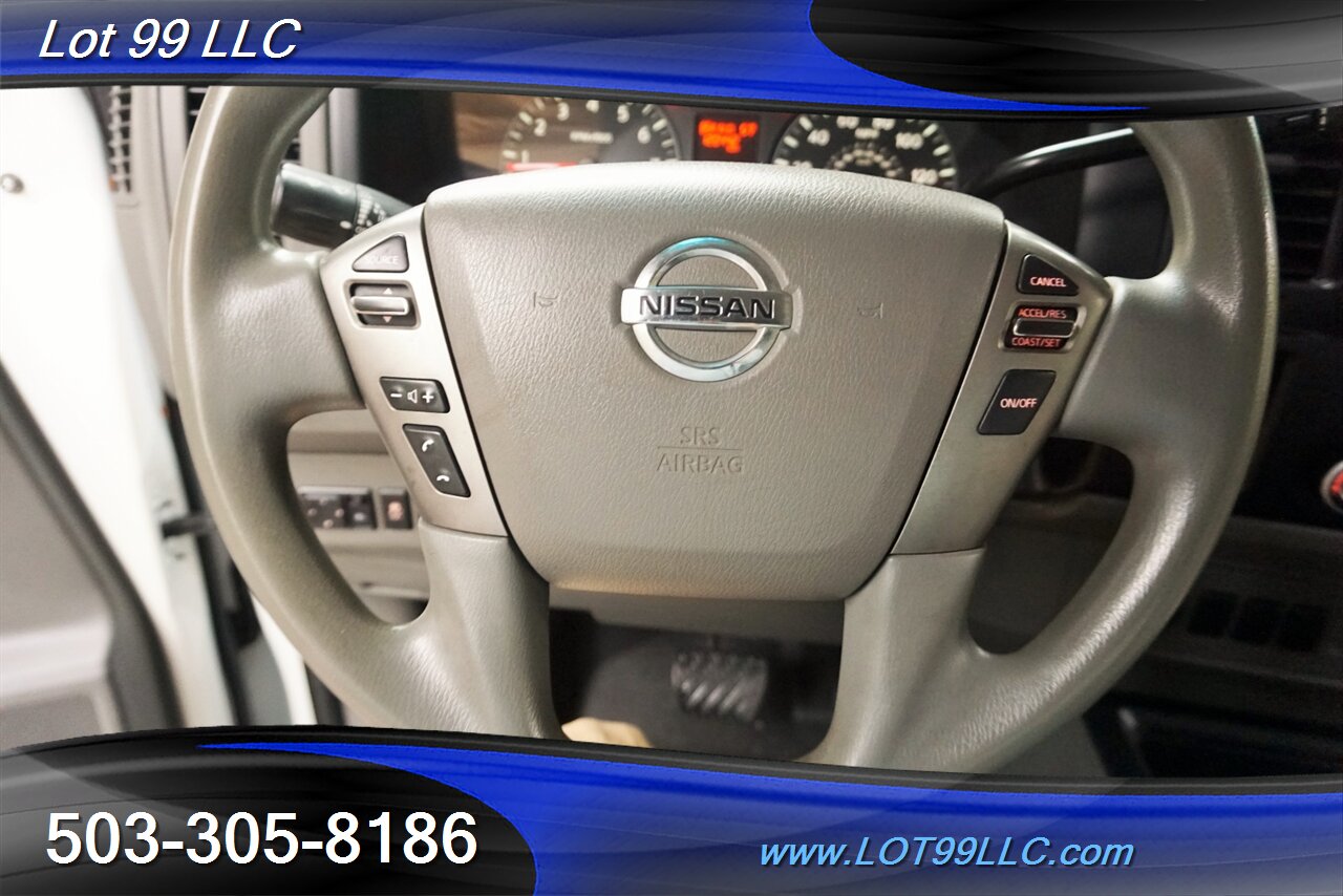 2019 Nissan NV 1500 SV V6 4.0L Auto CARGO VAN Newer Tires 2OWNERS - Photo 25 - Milwaukie, OR 97267