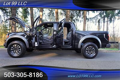 2012 Ford F-150 SVT Raptor 4x4 V8 6.2L Heated Leather NEW TIRES - Photo 30 - Milwaukie, OR 97267
