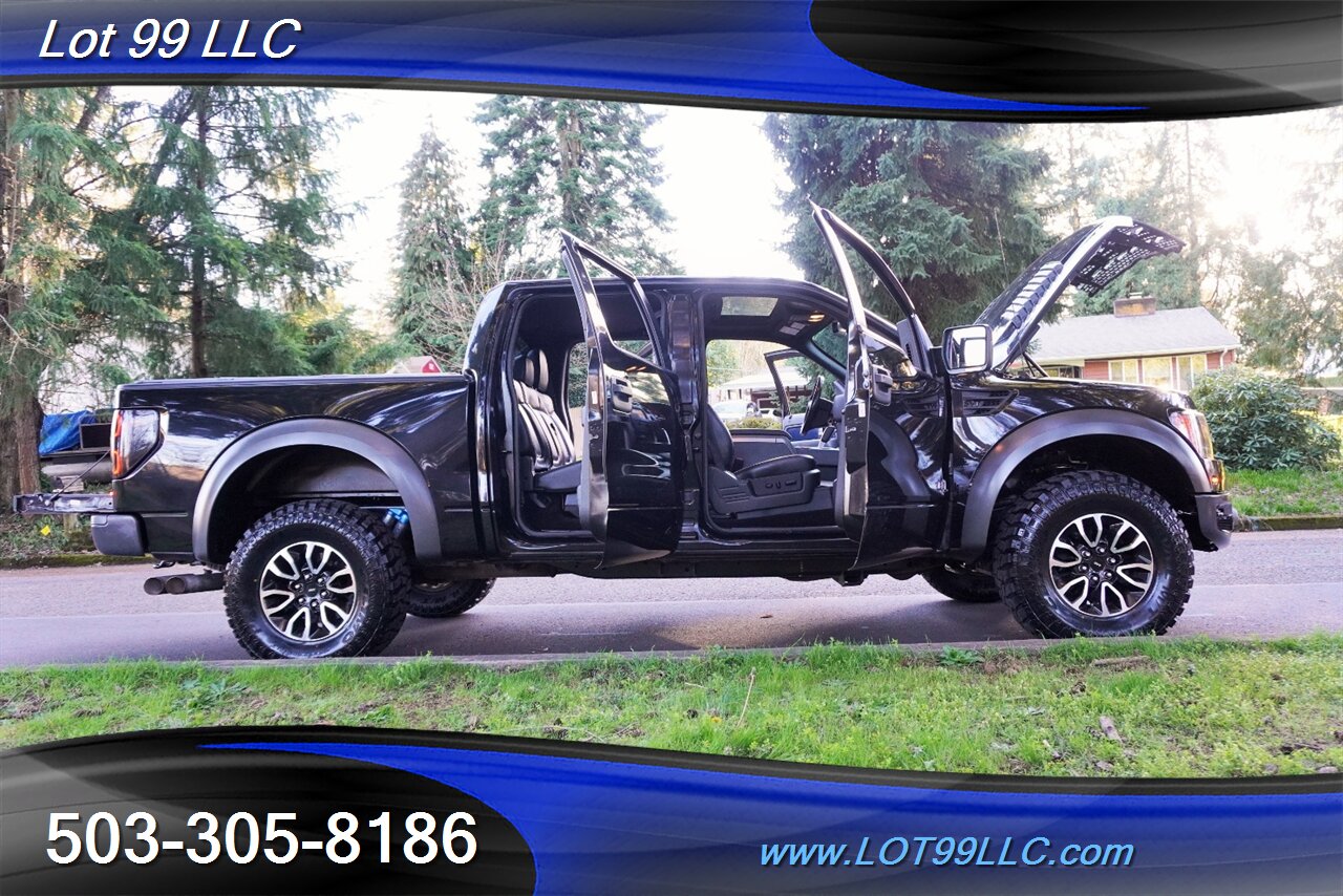 2012 Ford F-150 SVT Raptor 4x4 V8 6.2L Heated Leather NEW TIRES - Photo 32 - Milwaukie, OR 97267