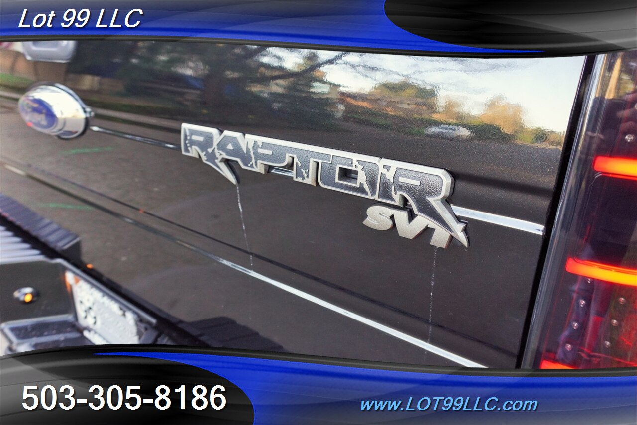 2012 Ford F-150 SVT Raptor 4x4 V8 6.2L Heated Leather NEW TIRES - Photo 36 - Milwaukie, OR 97267
