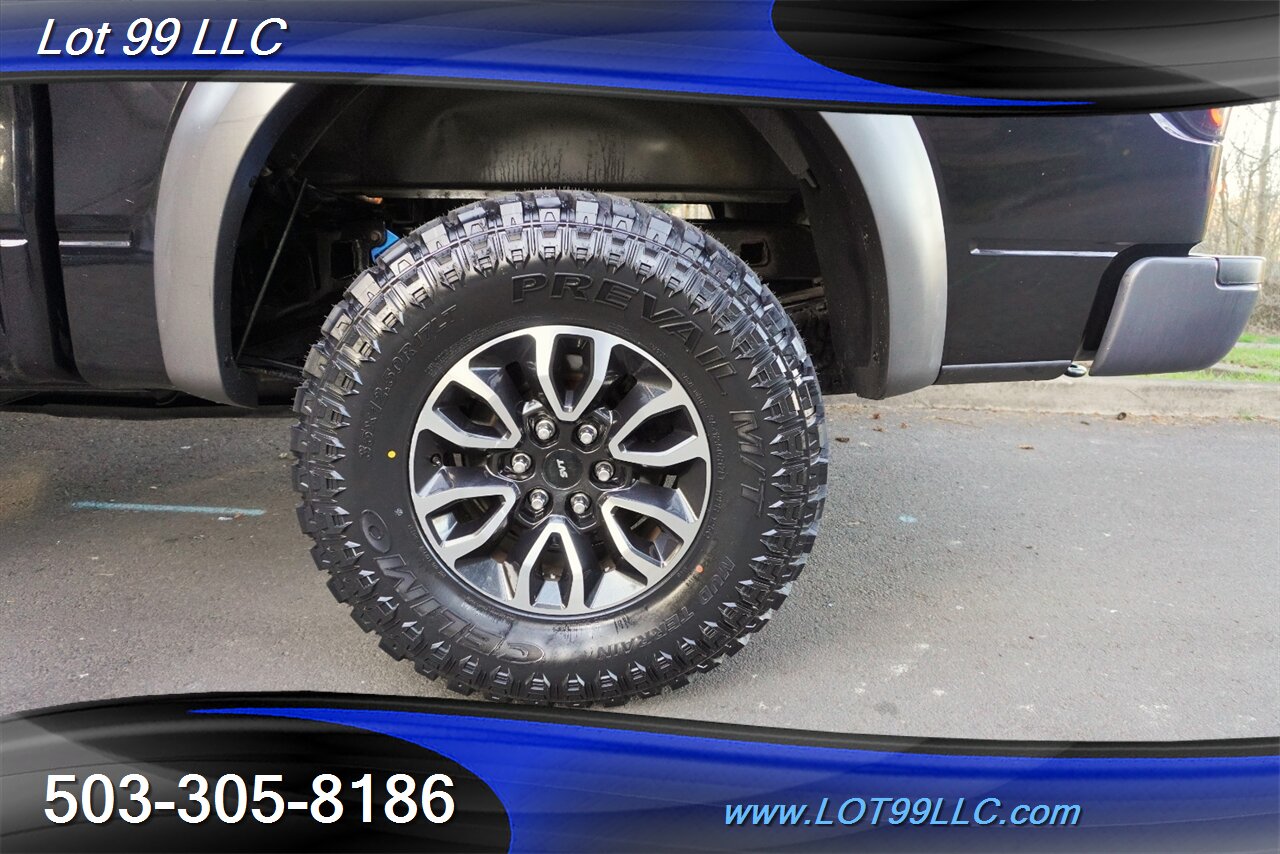 2012 Ford F-150 SVT Raptor 4x4 V8 6.2L Heated Leather NEW TIRES - Photo 24 - Milwaukie, OR 97267