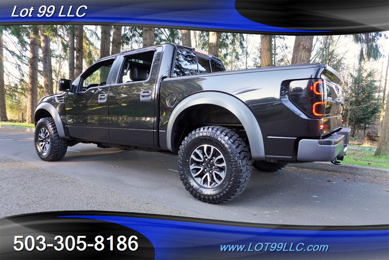 2012 Ford F-150 SVT Raptor 4x4 V8 6.2L Heated Leather NEW TIRES - Photo 11 - Milwaukie, OR 97267