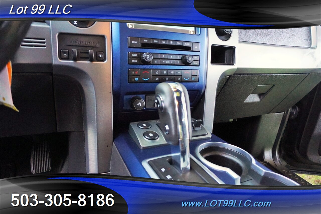2012 Ford F-150 SVT Raptor 4x4 V8 6.2L Heated Leather NEW TIRES - Photo 23 - Milwaukie, OR 97267