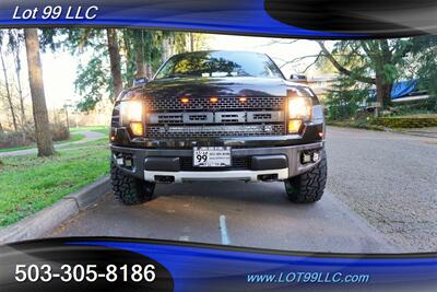 2012 Ford F-150 SVT Raptor 4x4 V8 6.2L Heated Leather NEW TIRES - Photo 6 - Milwaukie, OR 97267