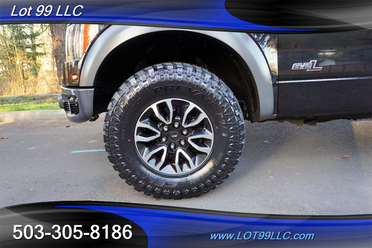 2012 Ford F-150 SVT Raptor 4x4 V8 6.2L Heated Leather NEW TIRES - Photo 41 - Milwaukie, OR 97267