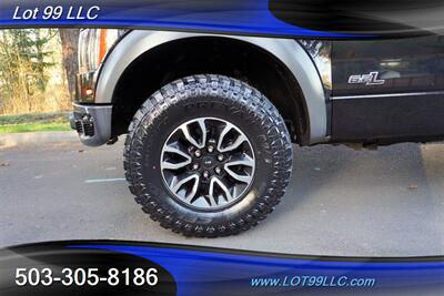 2012 Ford F-150 SVT Raptor 4x4 V8 6.2L Heated Leather NEW TIRES - Photo 41 - Milwaukie, OR 97267